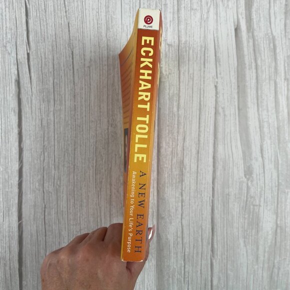📚 3/$25 A New Earth by Eckhart Tolle | Paperback - Picture 4 of 4